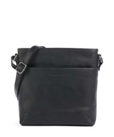 The Chesterfield Brand Wax Pull Up Cow Navene Taška cez rameno black