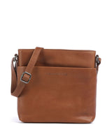 The Chesterfield Brand Wax Pull Up Cow Navene Taška cez rameno cognac