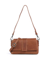 The Chesterfield Brand Wax Pull Up Cow Clifden Taška cez rameno cognac