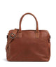 The Chesterfield Brand Wax Pull Up Cow Valmonte Kabelka cognac