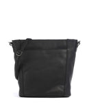 The Chesterfield Brand Wax Pull Up Cow Moore Bucket bag black