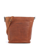 The Chesterfield Brand Wax Pull Up Cow Moore Bucket bag cognac
