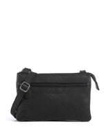 The Chesterfield Brand Washed Waxed Cow Osaka Taška cez rameno black