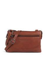 The Chesterfield Brand Washed Waxed Cow Osaka Taška cez rameno cognac
