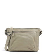 The Chesterfield Brand Washed Waxed Cow Aston Crossbody bag ocean blue