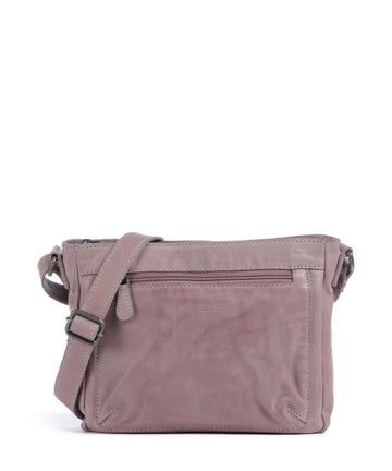 The Chesterfield Brand Washed Waxed Cow Aston Taška cez rameno lavender lila
