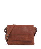 The Chesterfield Brand Washed Waxed Cow Ann Taška cez rameno cognac