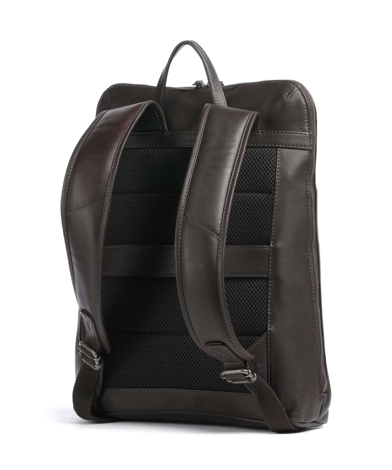 The Chesterfield Brand Wax Pull Up Cow Filmore Backpack brown