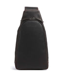 The Chesterfield Brand Wax Pull Up Cow Bowey Taška typu sling brown