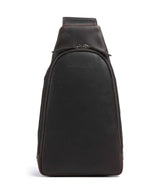 The Chesterfield Brand Wax Pull Up Cow Bowey Taška typu sling brown