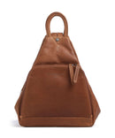 The Chesterfield Brand Wax Pull Up Cow Howard Batoh cognac