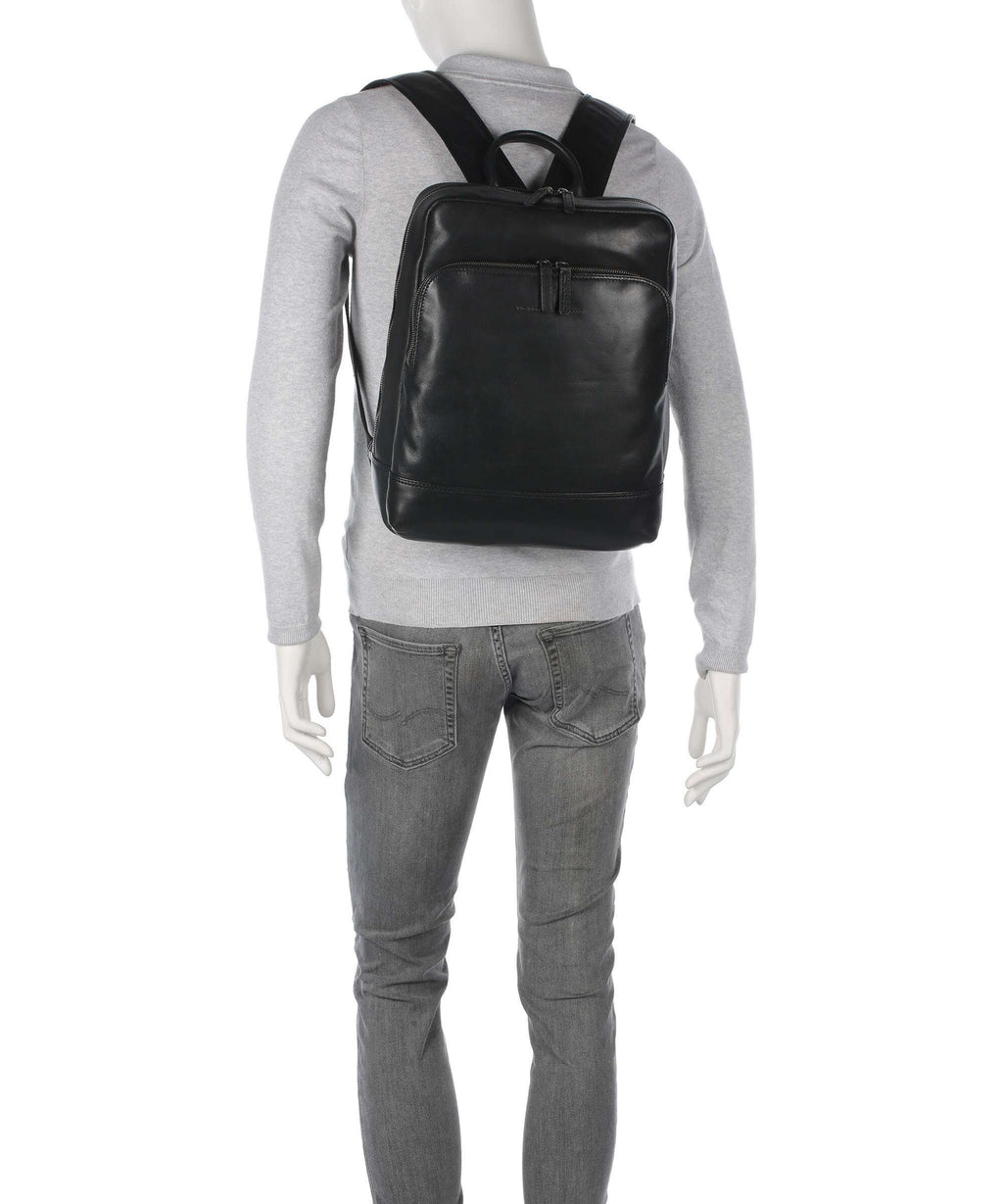 The Chesterfield Brand Novum Nicola Backpack black