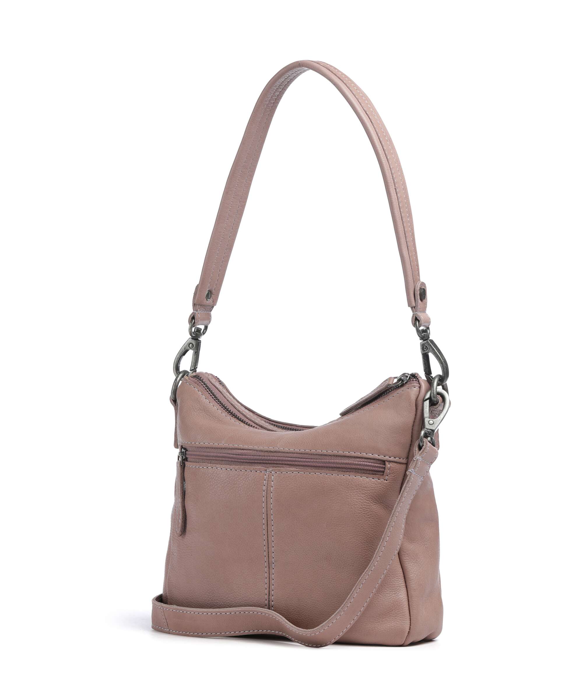 The Chesterfield Brand Washed Waxed Cow Caroline Crossbody bag lavender lilac