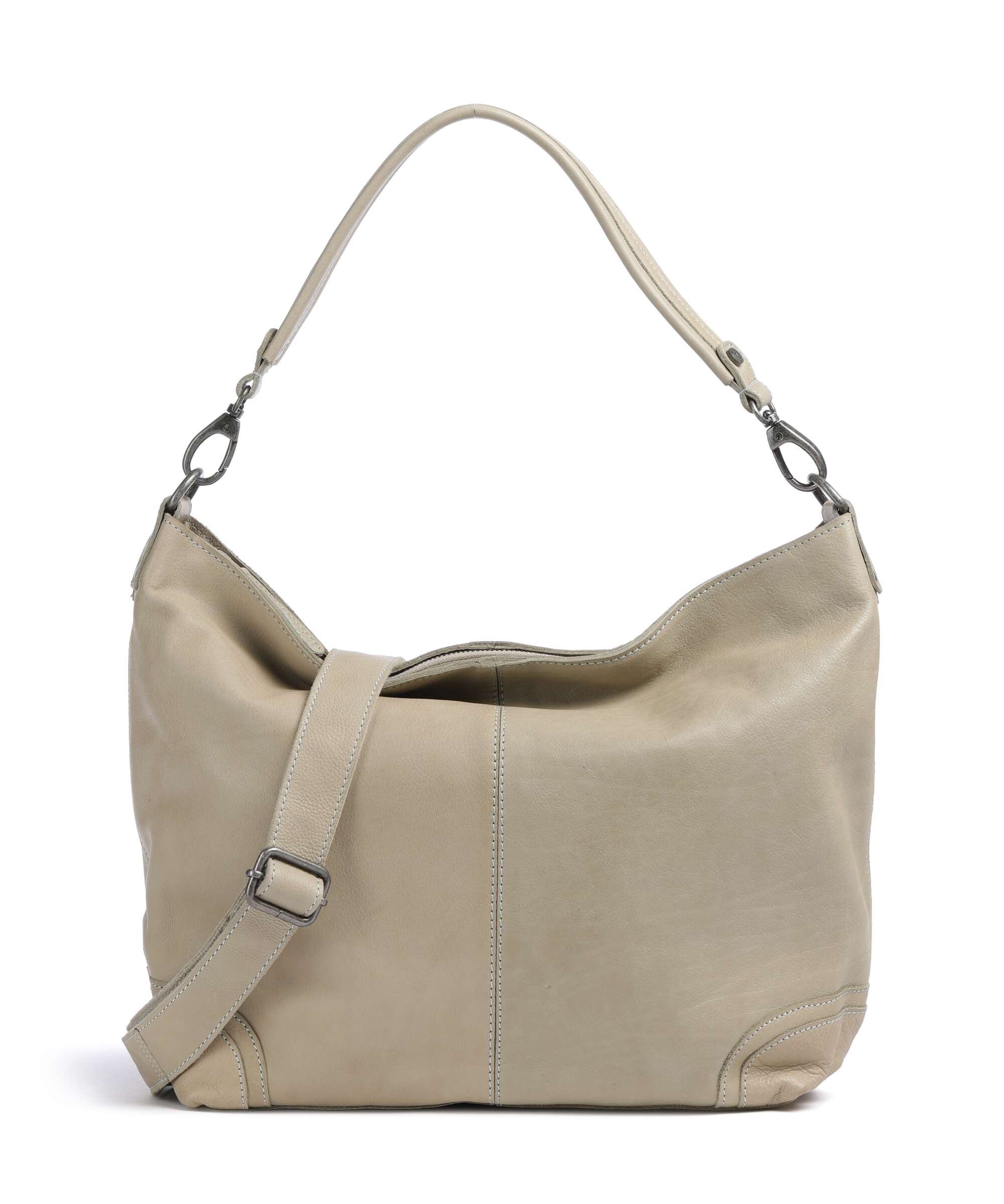 The Chesterfield Brand Washed Waxed Cow Bolivia Hobo bag ocean green
