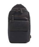 The Chesterfield Brand Wax Pull Up Cow Turelle Taška typu sling brown