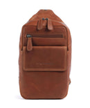 The Chesterfield Brand Wax Pull Up Cow Turelle Taška typu sling cognac