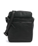 The Chesterfield Brand Wax Pull Up Cow Anzora Taška cez rameno black