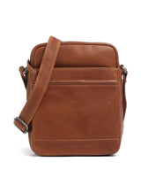 The Chesterfield Brand Wax Pull Up Cow Anzora Taška cez rameno cognac