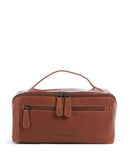 The Chesterfield Brand Wax Pull Up Cow Elmia Toaletná taška cognac