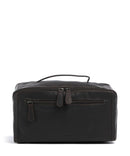 The Chesterfield Brand Wax Pull Up Cow Trevia Toiletry bag brown