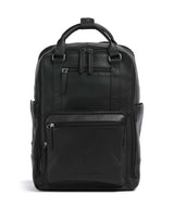The Chesterfield Brand Wax Pull Up Cow Calden Batoh black