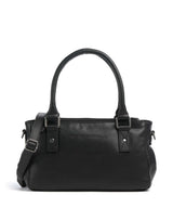 The Chesterfield Brand Wax Pull Up Cow Fenja Kabelka black