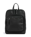 The Chesterfield Brand Wax Pull Up Cow Floran Backpack black
