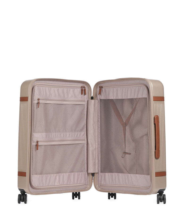 The Chesterfield Brand Zuna Spinner (4 wheels) beige
