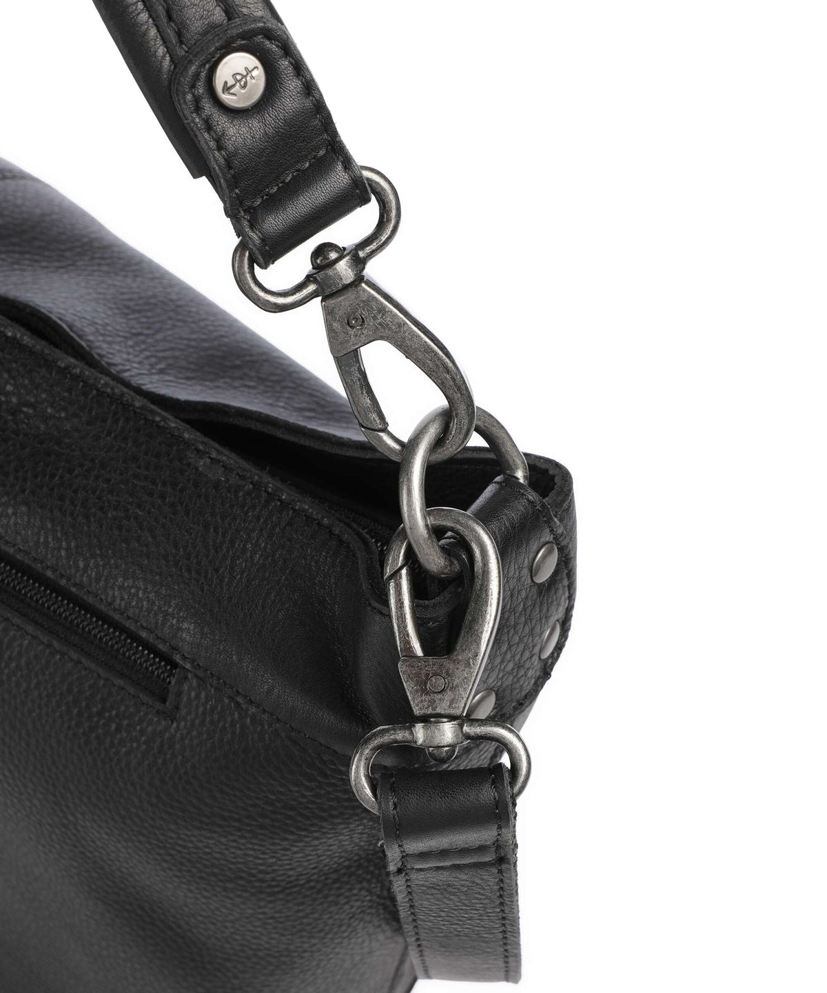 The Chesterfield Brand Serene Astero Hobo bag black