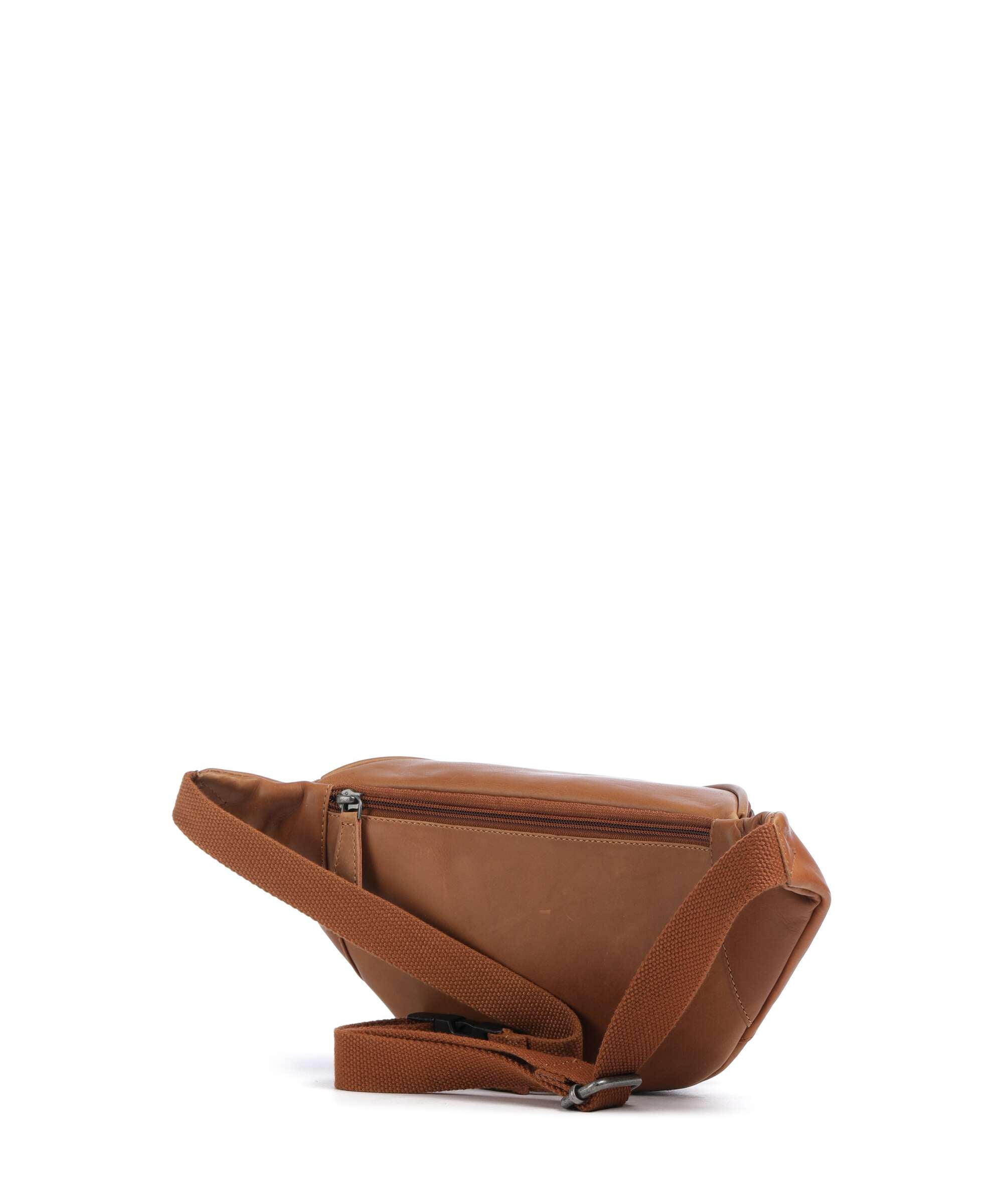The Chesterfield Brand Wax Pull Up Cow Vernio Belt bag cognac
