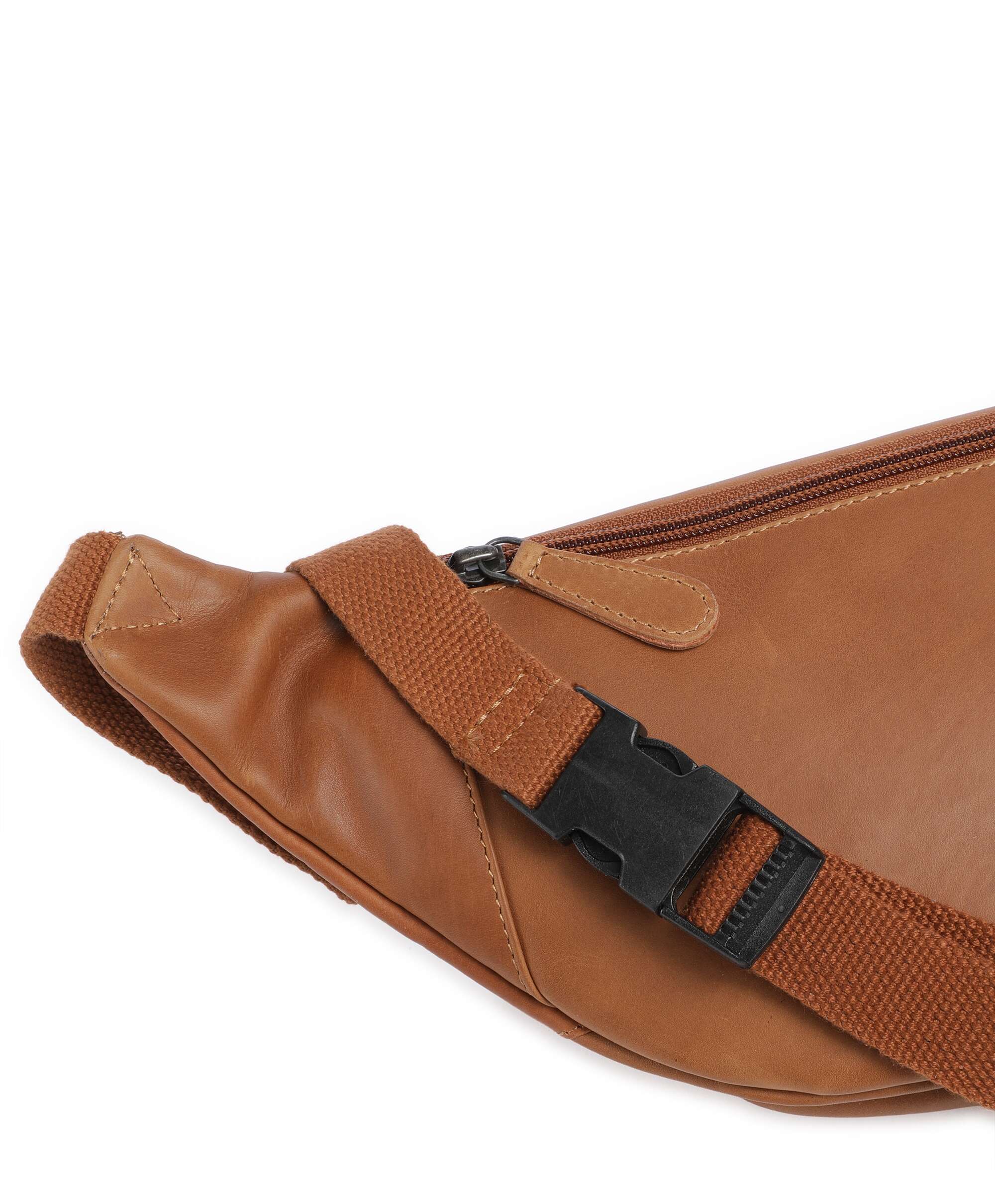 The Chesterfield Brand Wax Pull Up Cow Vernio Belt bag cognac