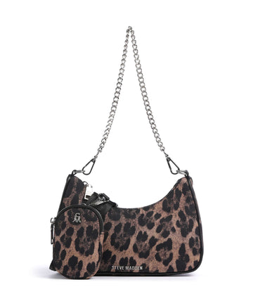 Steve Madden BVITAL Taška cez rameno leopard