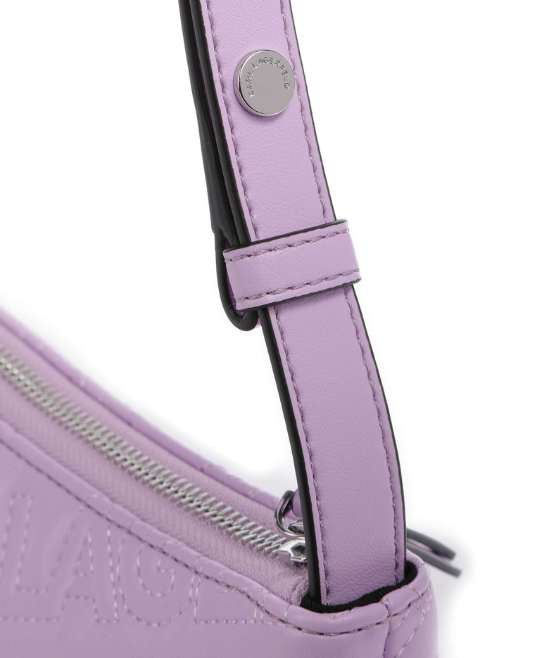 Karl Lagerfeld K/Essential Kuilt Shoulder bag violetta