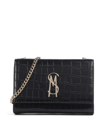 Steve Madden BRAMONIE Taška cez rameno black/gold