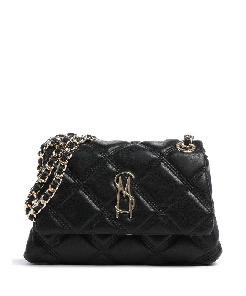 Steve Madden BVOLTURI Shoulder bag black/gold