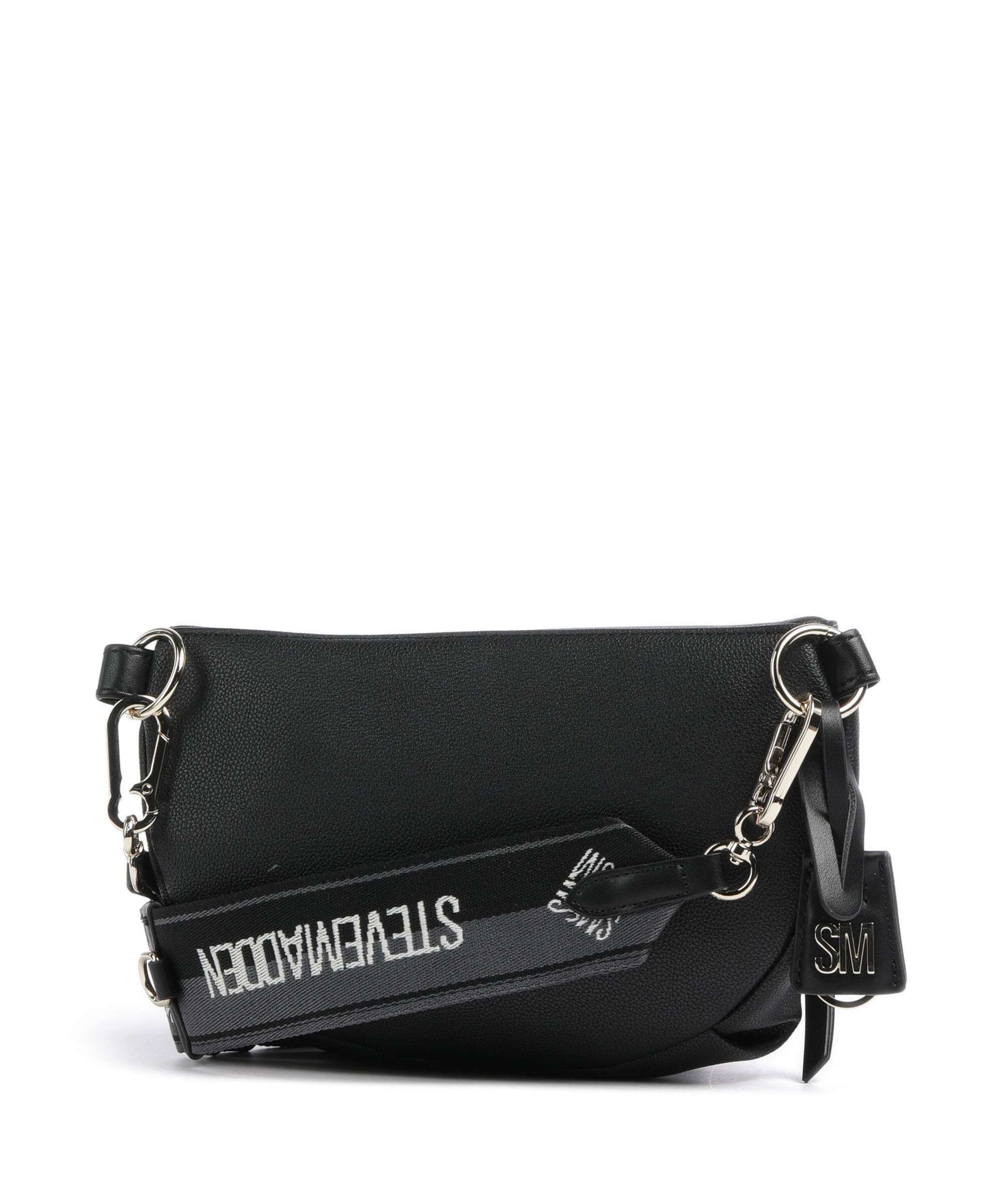 Steve Madden BCLARKE Crossbody bag black/gold