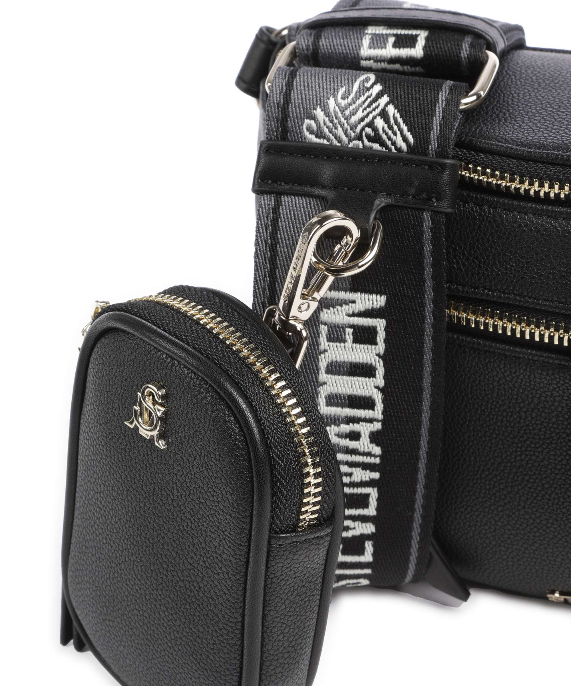 Steve Madden BCLARKE Crossbody bag black/gold