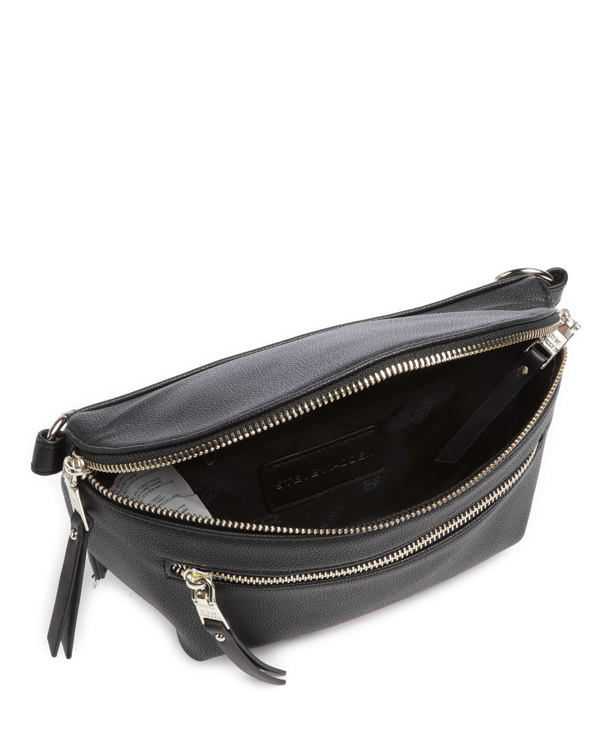 Steve Madden BCLARKE Crossbody bag black/gold