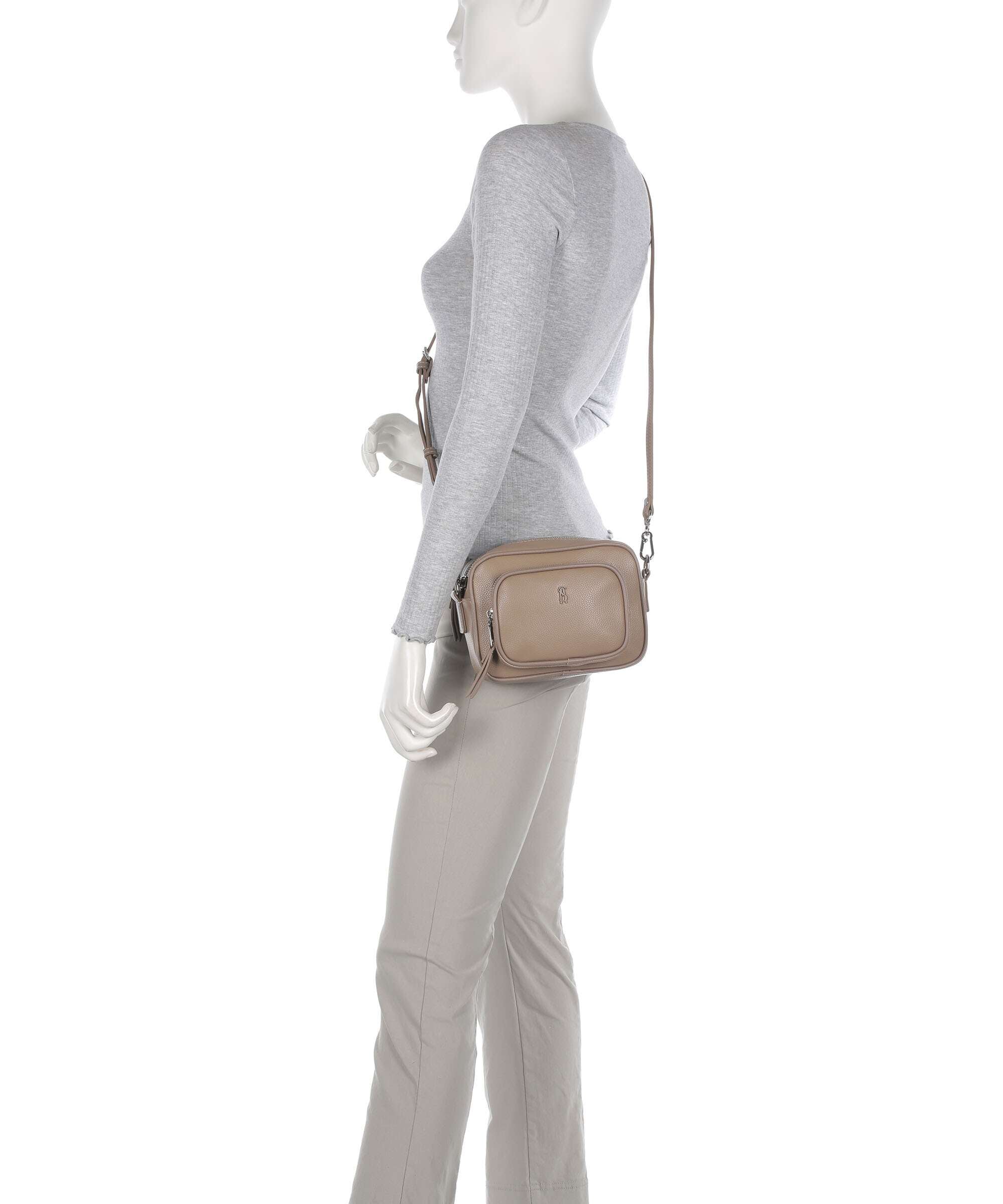Steve Madden BLILLITE Crossbody bag taupe