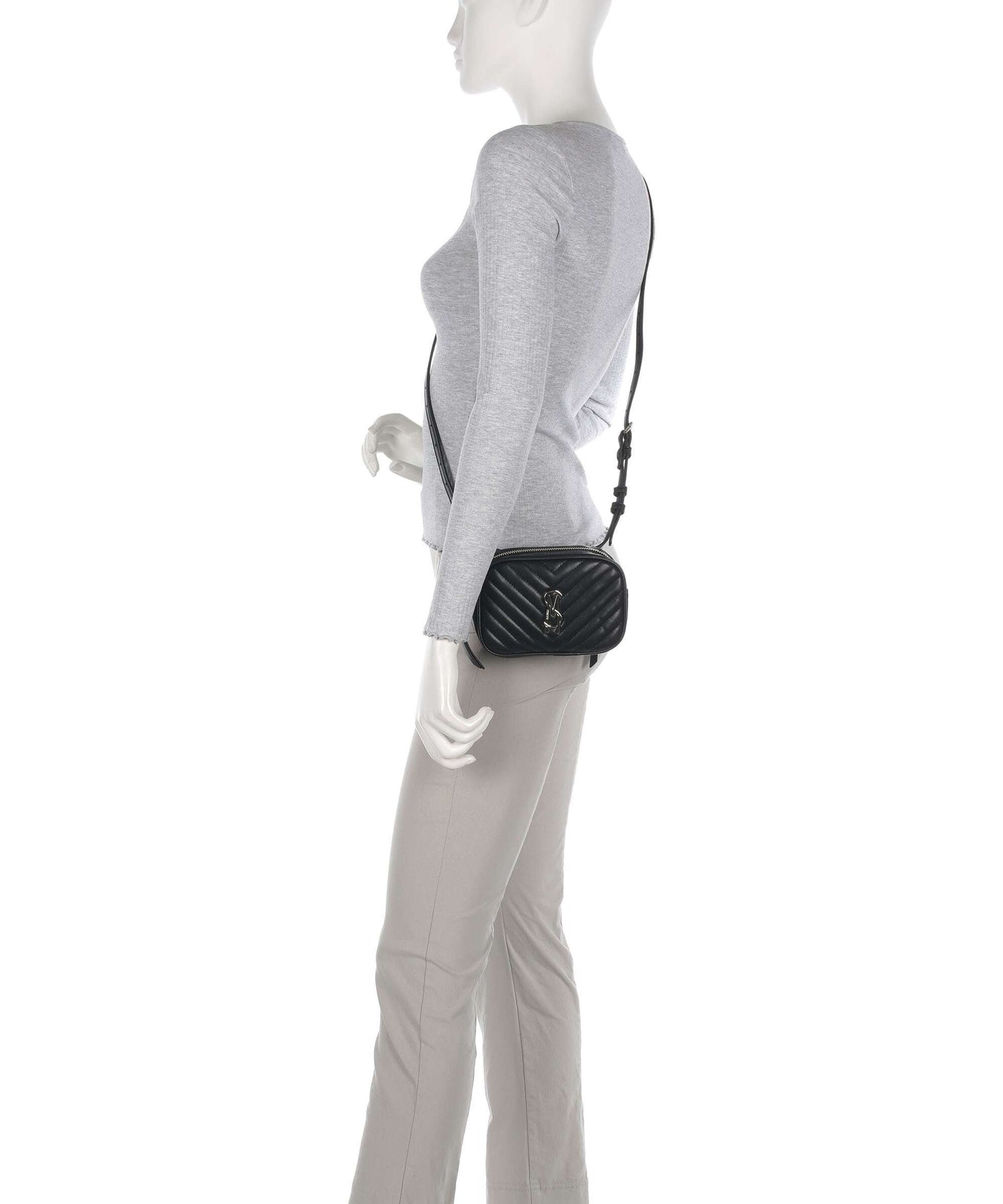 Steve Madden BENRICO Crossbody bag black/gold