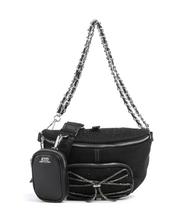 Steve Madden BRAPID Taška cez rameno black