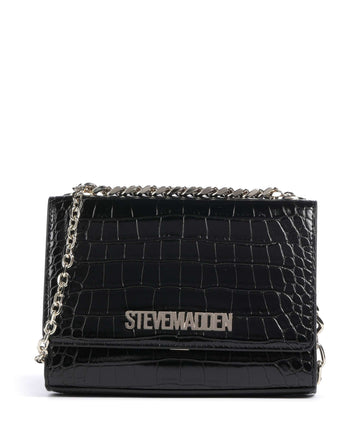 Steve Madden BRAYE Taška cez rameno black/gold