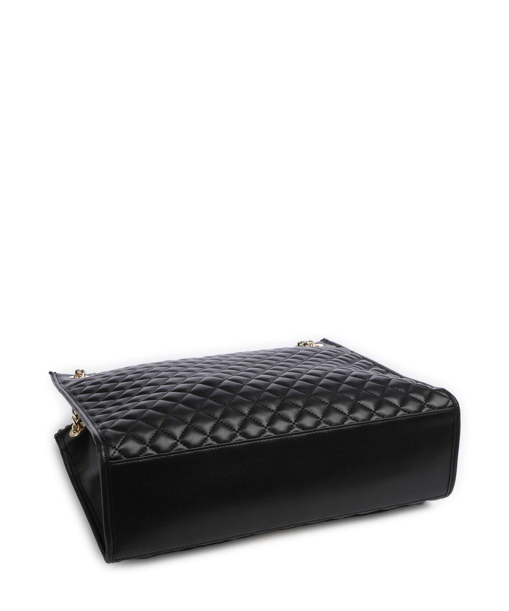 Steve Madden BACCENT Tote bag black/gold