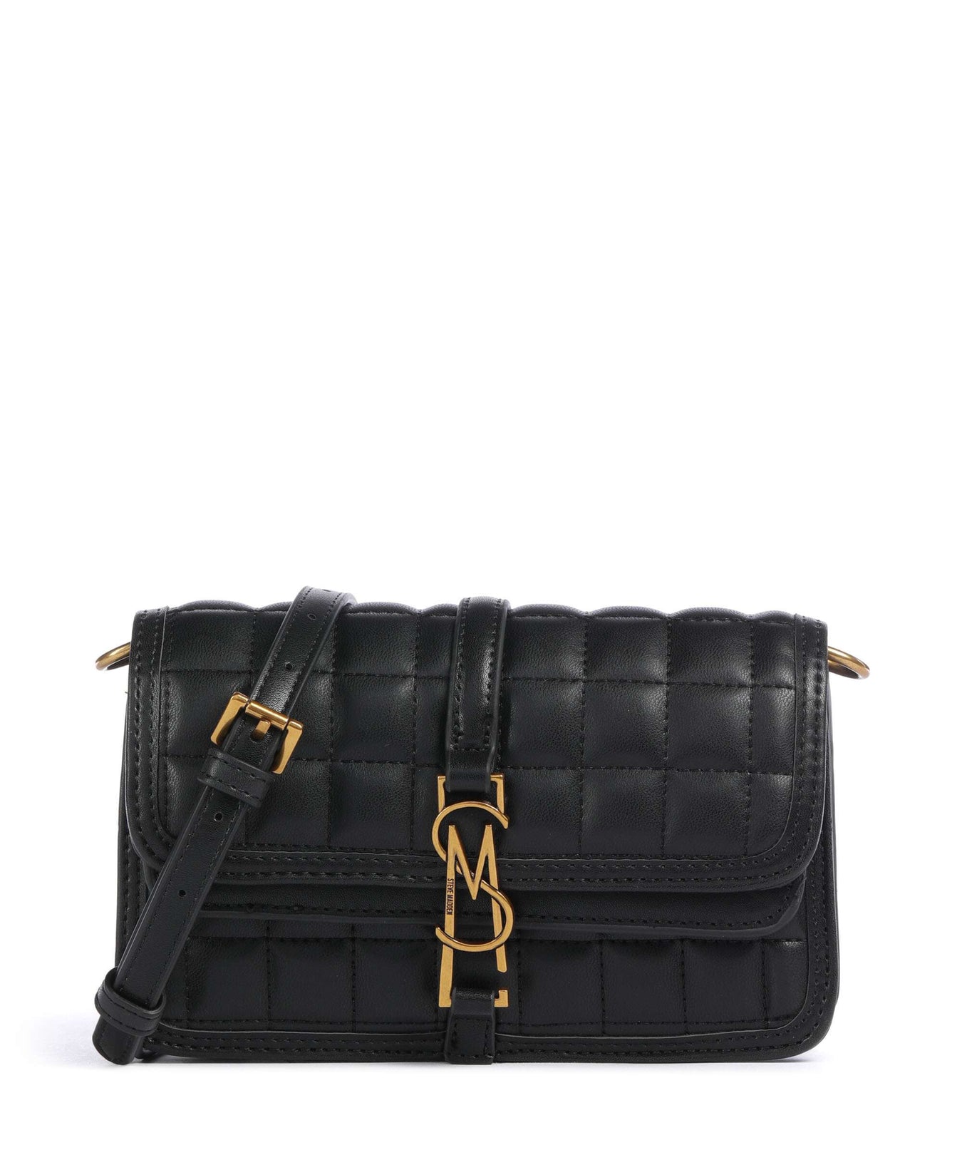 Steve Madden BRYA Crossbody bag black/gold
