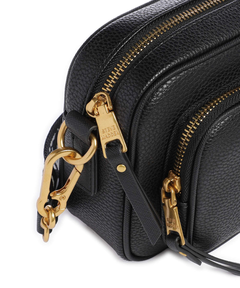 Steve Madden BLILLITE Crossbody bag black/gold