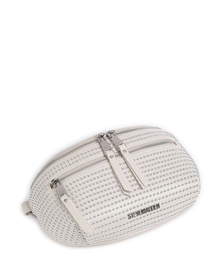 Steve Madden BCLARKES Crossbody bag bone/silver