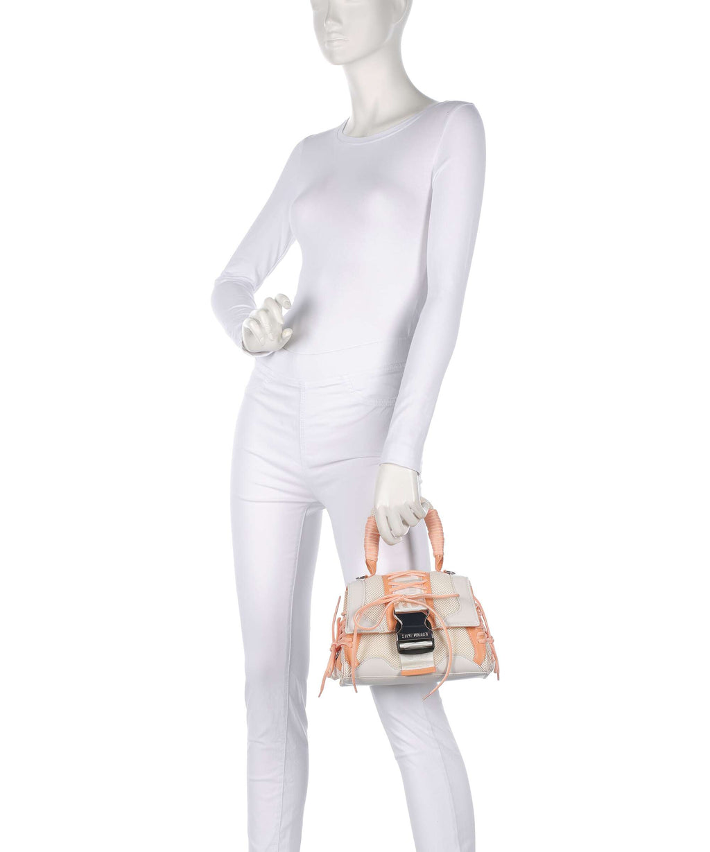 Steve Madden BDIEGO Handbag coral/white