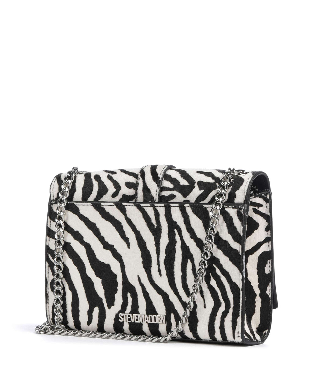 Steve Madden BZETA Crossbody bag zebra