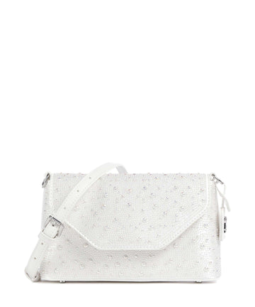 Steve Madden BRETROS Taška cez rameno pearl