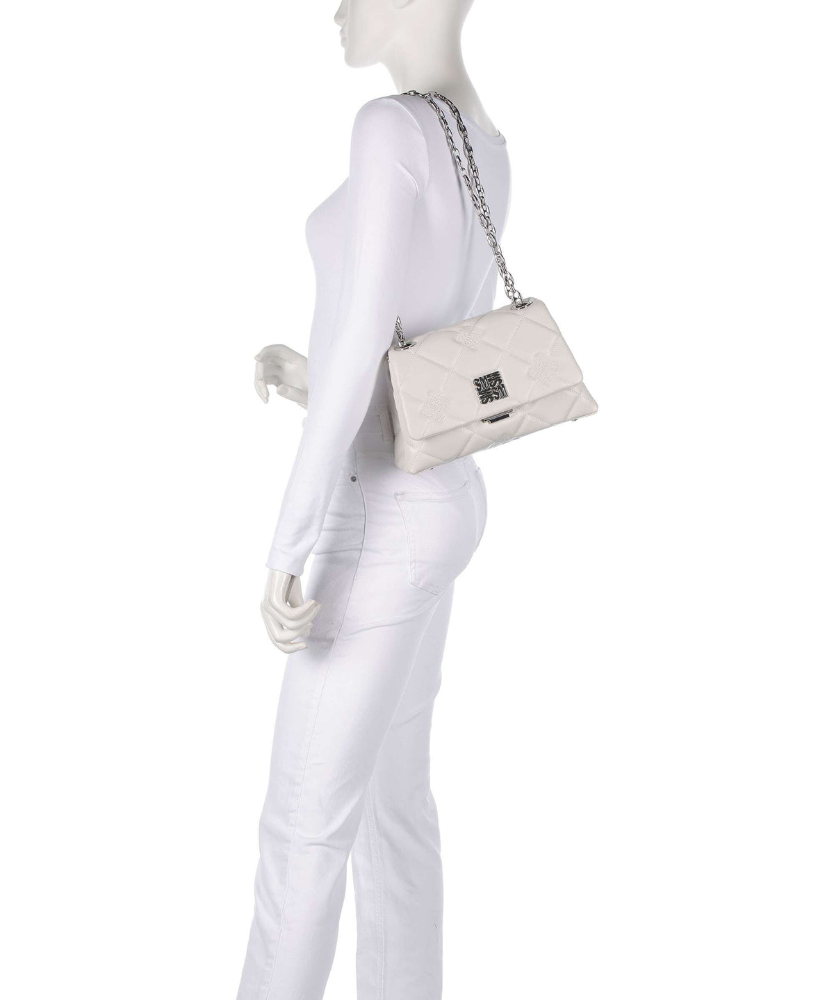 Steve Madden BLANCH Shoulder bag stone